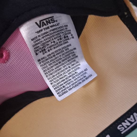 Vans Multicolor Patchwork Cap - Picture 3 of 6